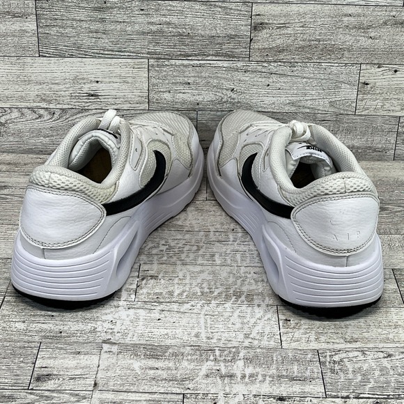 Nike Air Max SC CW4555-102 White Black Running Shoes Men‎ Size 9 main image 9